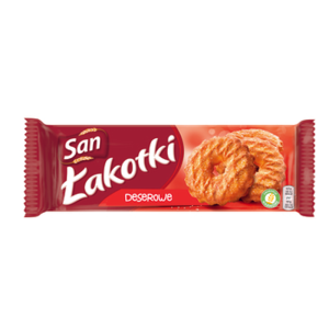 San Łakotki Deserowe 168g